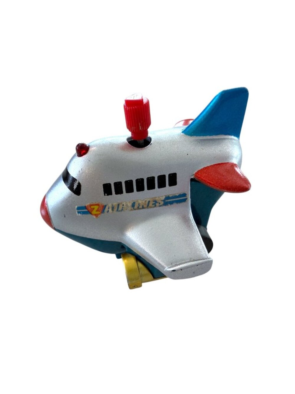 HANS Windup Toy Airplane 2"